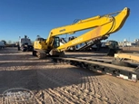 Front of used Excavator
